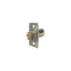 Grade 2 Entry Lock 2-3/8in Latch -Silver - LA-238S Grade 2 Entry Lock 2-3/8in Latch -Silver - LA-238S